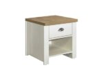 Birlea Highgate 1 Drawer Lamp Table