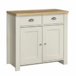 Birlea Highgate 2 Door 2 Drawer Sideboard
