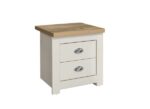 Birlea Highgate 2 Drawer Bedside