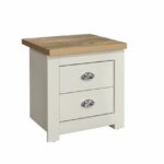 Birlea Highgate 2 Drawer Bedside