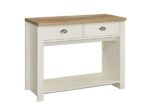 Birlea Highgate 2 Drawer Console Table
