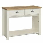 Birlea Highgate 2 Drawer Console Table