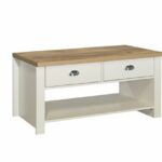 Birlea Highgate 2 Drawer Coffee Table