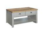 Birlea Highgate 2 Drawer Coffee Table - Image 2