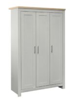 Birlea Highgate 3 Door Wardrobe - Image 2