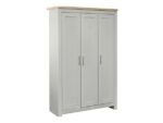 Birlea Highgate 3 Door Wardrobe