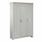 Birlea Highgate 3 Door Wardrobe