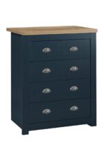 Birlea Highgate 4 Drawer Chest - Image 2