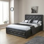 GFW Hollywood Ottoman Bed Frame