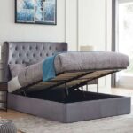 Hamilton Fabric Ottoman Frame
