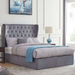 Hamilton Fabric Ottoman Frame - Image 2