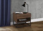 Birlea Houston 1 Drawer Bedside - Image 2