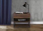 Birlea Houston 1 Drawer Bedside