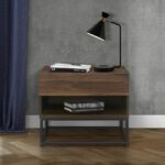 Birlea Houston 1 Drawer Bedside