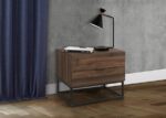 Birlea Houston 2 Drawer Bedside - Image 2