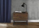 Birlea Houston 2 Drawer Bedside