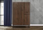 Birlea Houston 4 Door Wardrobe