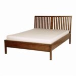Java Mahogany Wooden Bed Frame