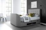 Kaydian Barnard Grey TV Bed
