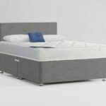 Keswick Express Grey Divan Bed