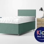 Custom Size Kids Divan With Headboard