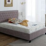 Kingsize Knowsley Mink Chenille Bed Frame