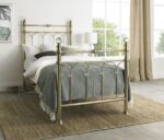Bentley Krystal Metal Bed Frame - Image 2