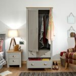 Lancaster 2 Drawer 2 Door Wardrobe