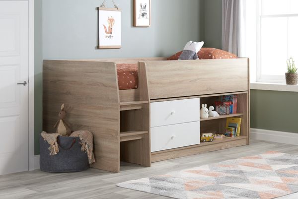 leycb3woak_leyton_cabin_bed_rs.jpg Birlea Leyton Cabin Bed - Image 1