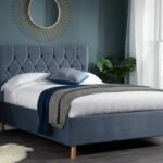 Birlea Loxley Fabric Bed Frame