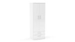 Birlea Lynx 2 Door Combi Wardrobe - Image 2