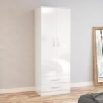 Birlea Lynx 2 Door Combi Wardrobe