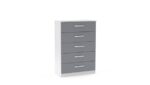 Birlea Lynx 5 Drawer Chest - Image 2