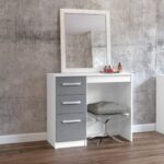 Lynx 3 Drawer Dressing Table