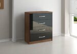 Birlea Lynx 4 Drawer Chest