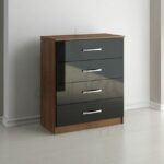 Birlea Lynx 4 Drawer Chest