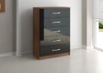Birlea Lynx 5 Drawer Chest