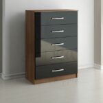 Birlea Lynx 5 Drawer Chest