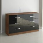Birlea Lynx 6 Drawer Chest