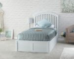 Madrid End Opening Wooden Ottoman Bed Frame