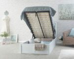 Madrid End Opening Wooden Ottoman Bed Frame - Image 2