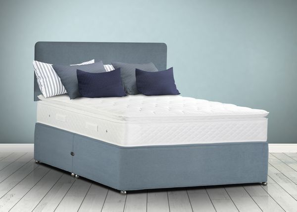 memory-plus-1000_1.jpg Sleepeezee Memory Plus 1000 Divan - Image 1