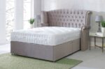 Natural 3000 Pocket Egyptian Cotton Divan Bed