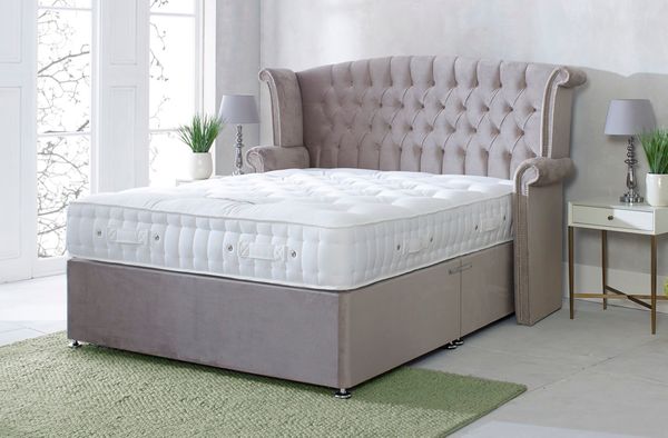 natural_3000_pocket_egyptian_cotton_divan_3_.jpg Natural 3000 Pocket Egyptian Cotton Divan Bed - Image 1