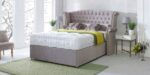 Natural 3000 Pocket Egyptian Cotton Divan Bed - Image 2