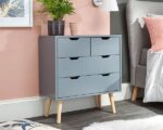 GFW Nyborg 2+2 Drawer Chest