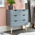 GFW Nyborg 2+2 Drawer Chest