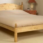 Orlando Wooden Pine Bed Frame