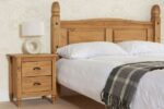 Birlea Pembroke 2 Drawer Bedside