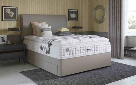 relyon_pillowtop_2100_divan.jpg Relyon Pillowtop 2100 Elite Platform Top Divan - Image 1